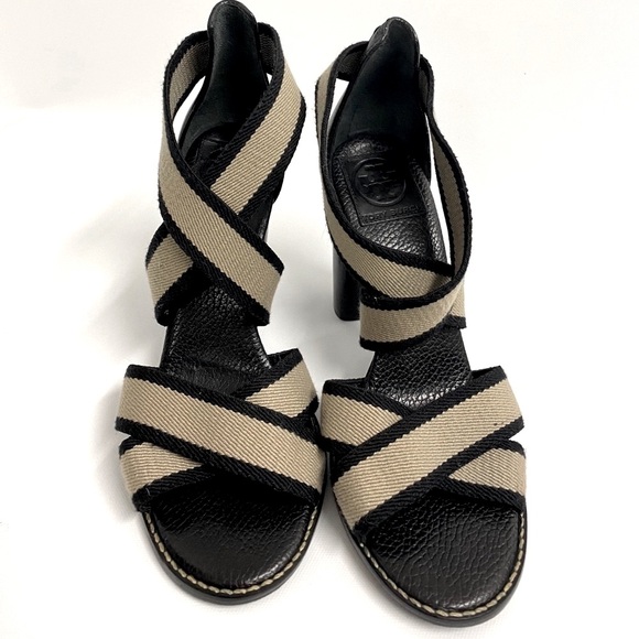 Tory Burch Shoes - Tory Burch Striped Sandals